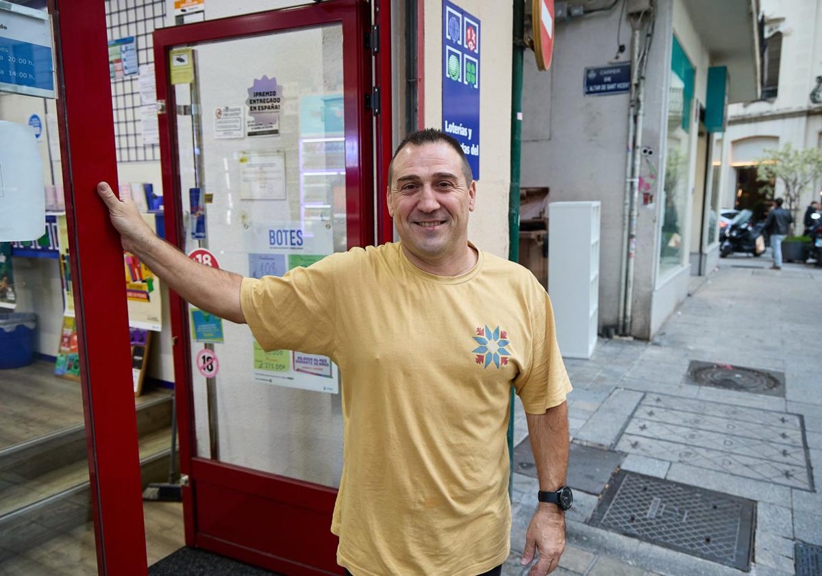 Imagen principal - El estanco, El Sabater y Miralindo, los establecimientos más cercanos al CAHH